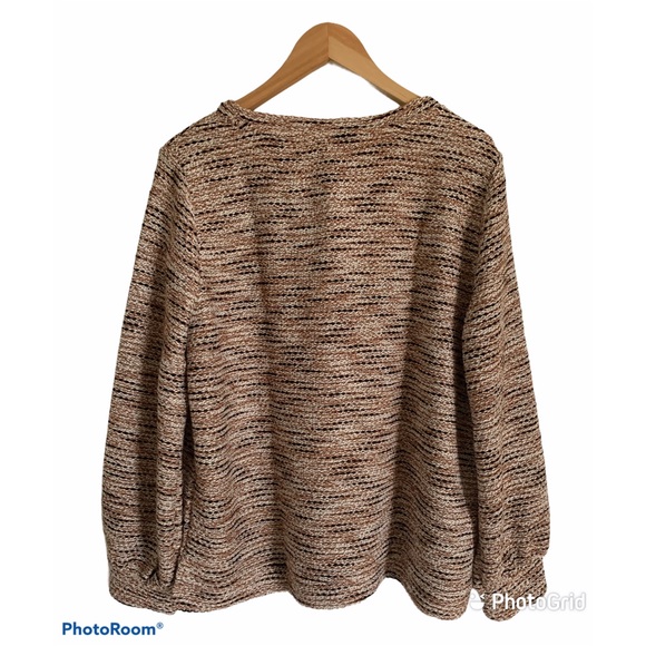 NWT LOFT Boucle Sweatshirt Sz L $54.50! - Picture 5 of 8